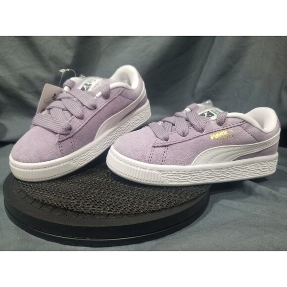 Puma Other - Puma Toddler's Suede XL AC Inf Lace Up Sneakers Black Size 9 NEW IN BOX!